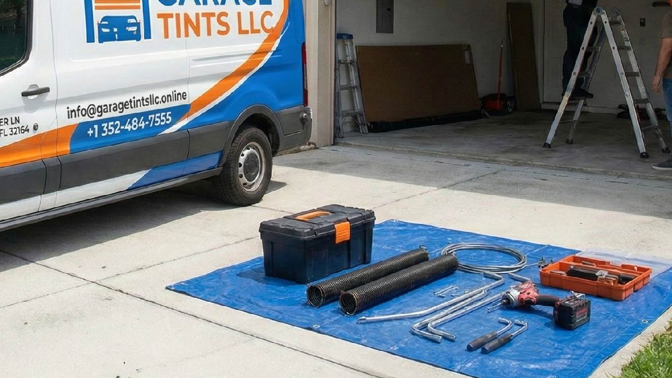 Garage Door Repair